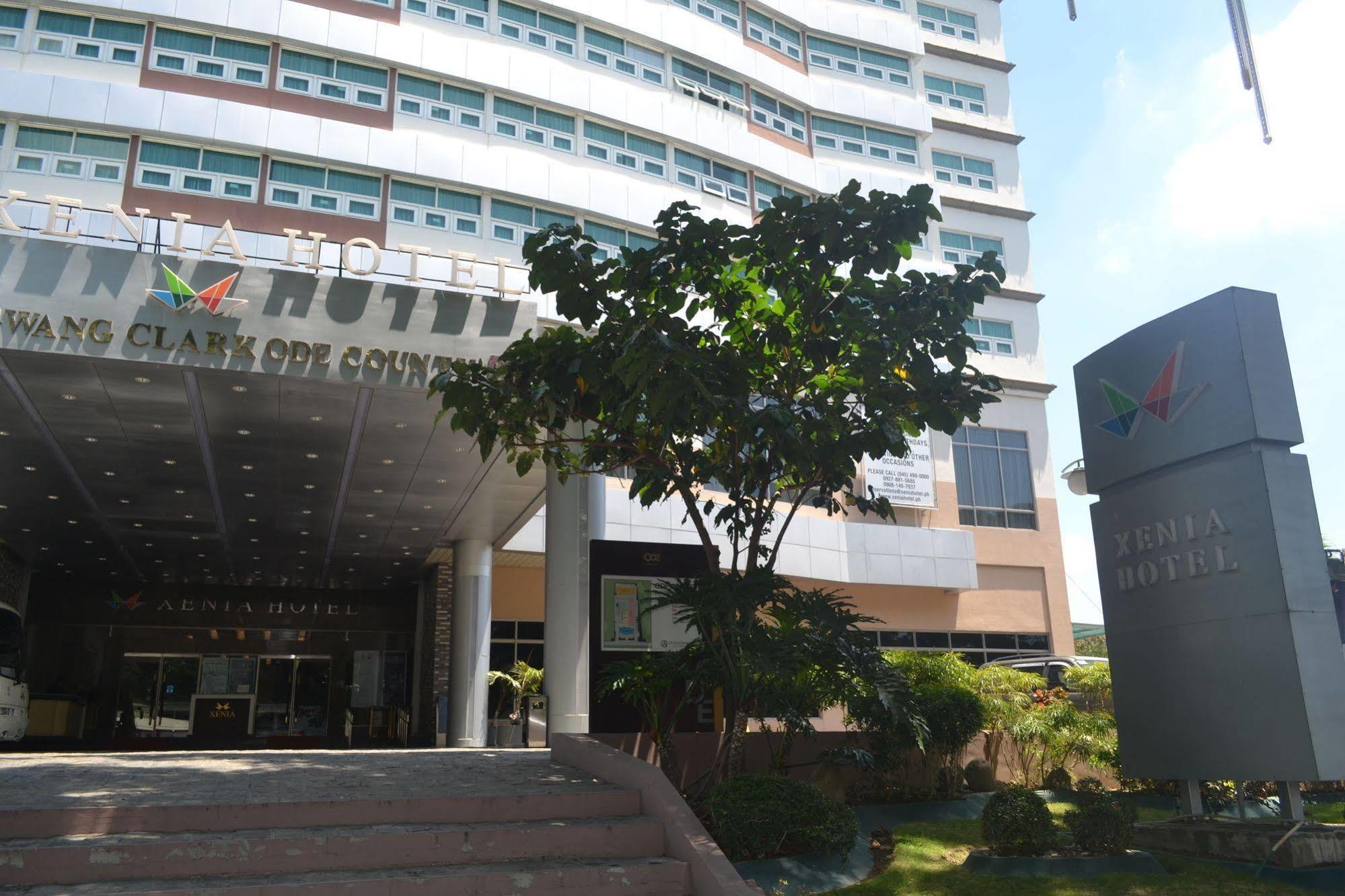 Xenia Hotel Clark Clark Field Exterior foto